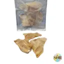 Sachet d'oreilles d'agneaux séchées - Mastications naturelles - 10 pièces
