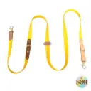 Laisse 4 points jusqu'à 5 couleurs personnalisable - Largeur 25mm