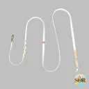 Laisse 4 points jusqu'à 5 couleurs personnalisable - Largeur 16mm 