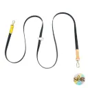 Laisse multipositions jusqu'à 4 couleurs personnalisable - Largeur 16mm 