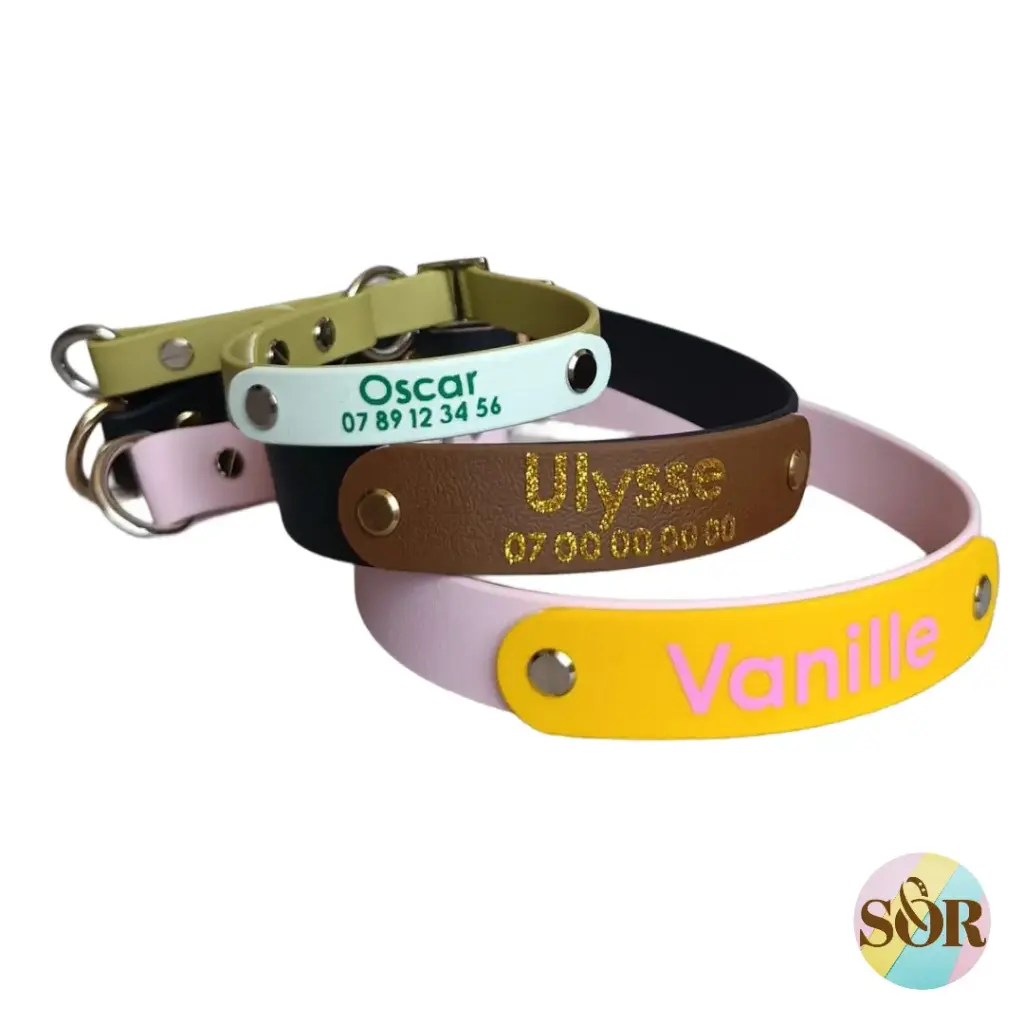 Collier martingale personnalisable