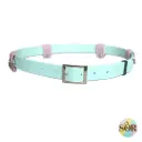 Ceinture humain personnalisable sans accessoire - Largeur 25mm