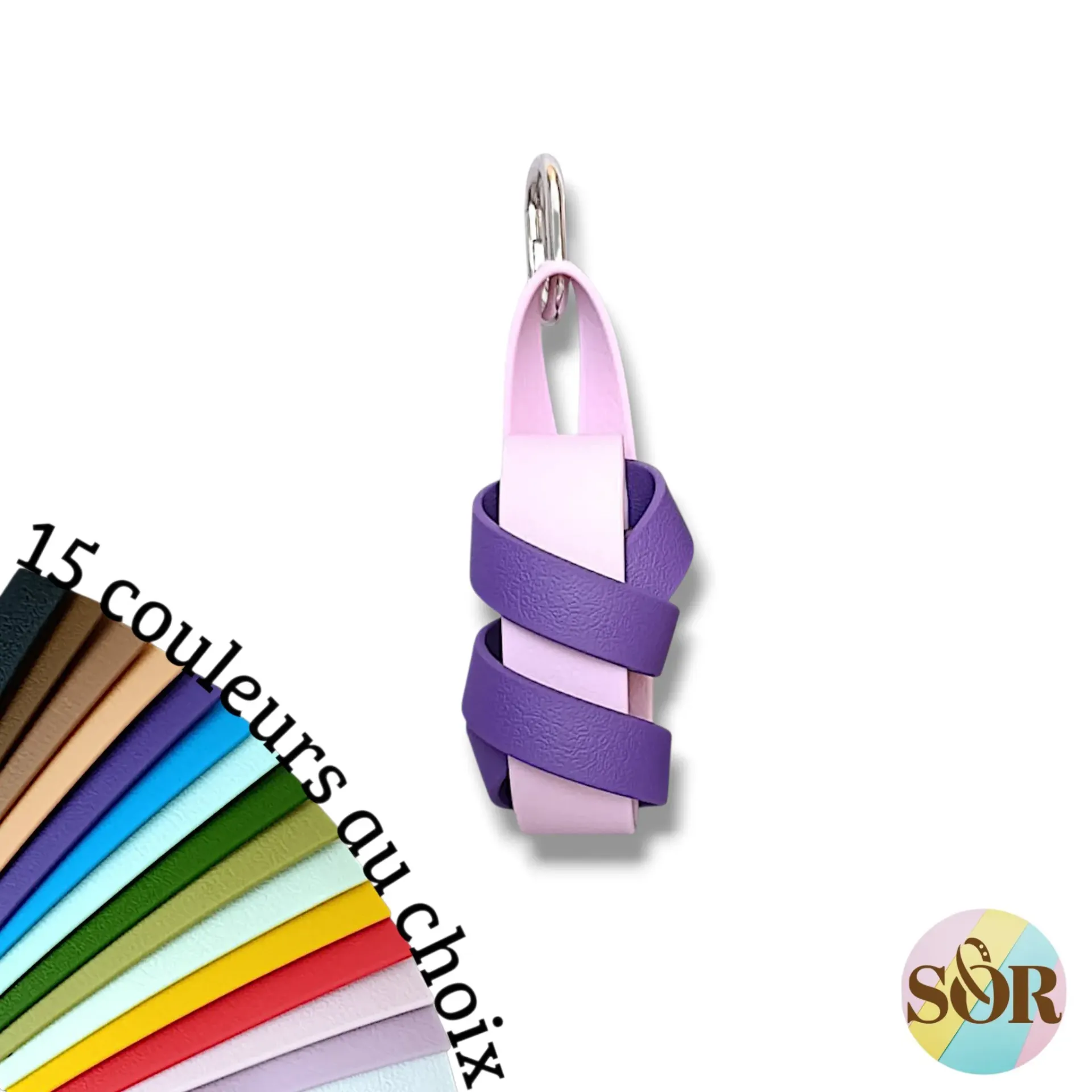 Porte sacs à crotte personnalisable