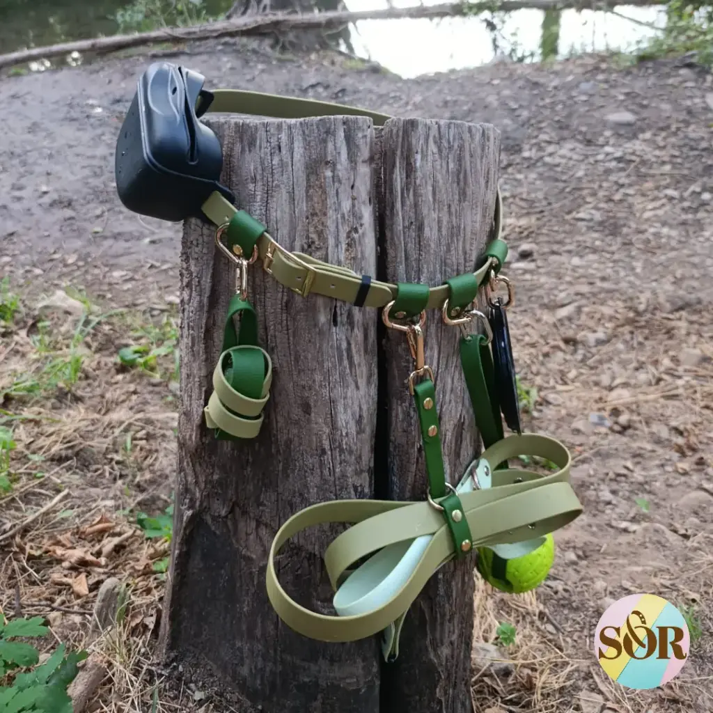 PACK complet ceinture + 5 accessoires personnalisables