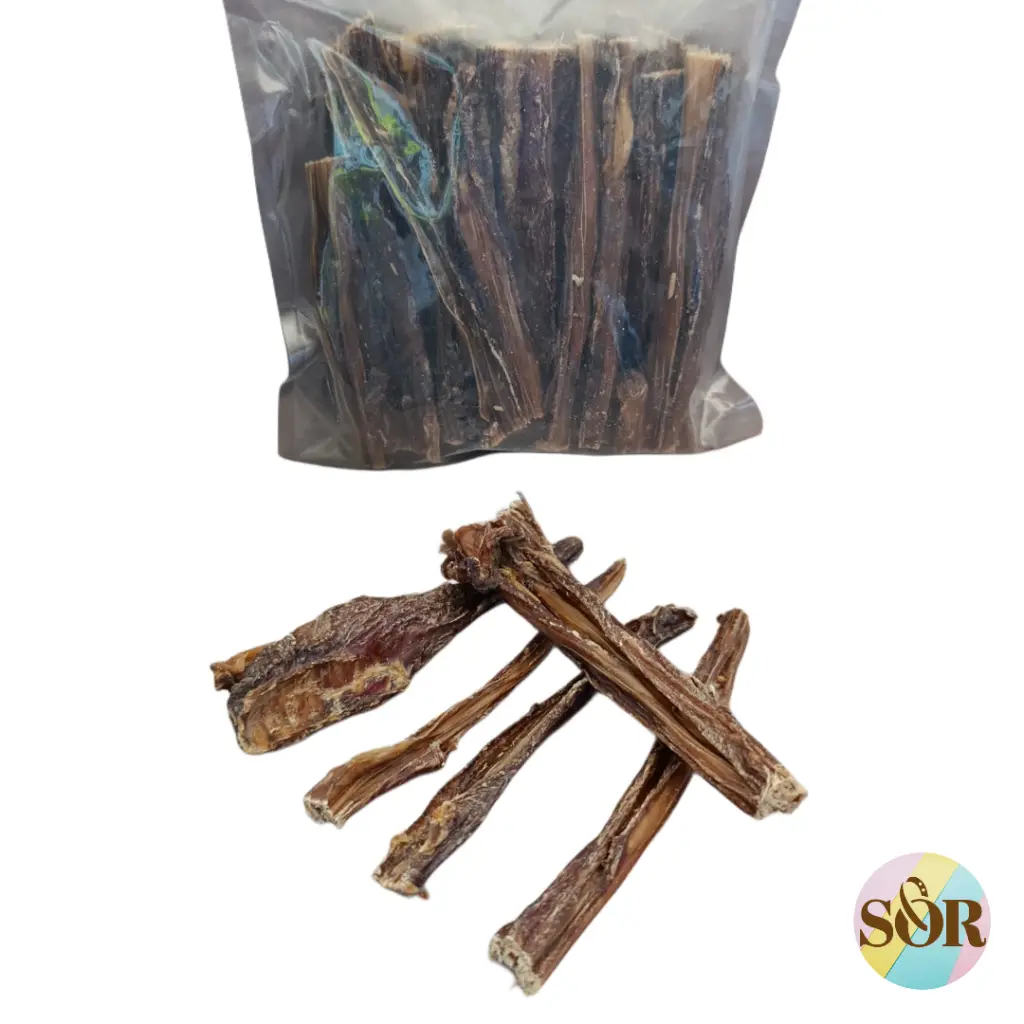 Sachet de batônnets de bœufs séchés - Mastications naturelles - 250g - Chiens