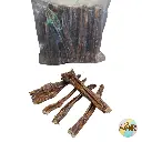 Sachet de batônnets de bœufs séchés - Mastications naturelles - 250g - Chiens