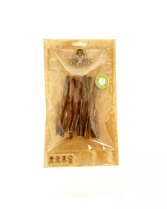 Sachet de nerfs de porcs séchés - Mastications naturelles - 7-8 pièces