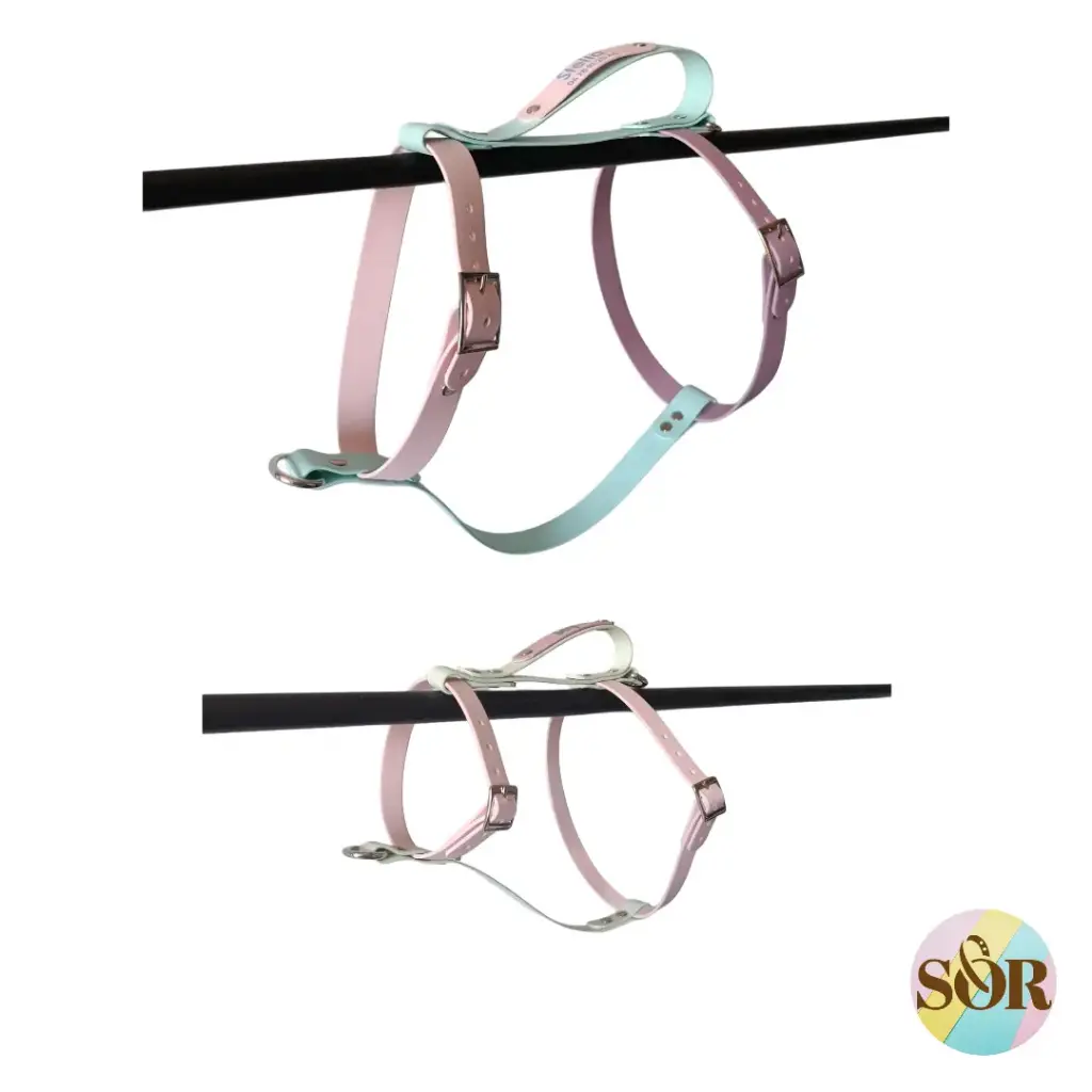 Harnais avec poignée personnalisable 