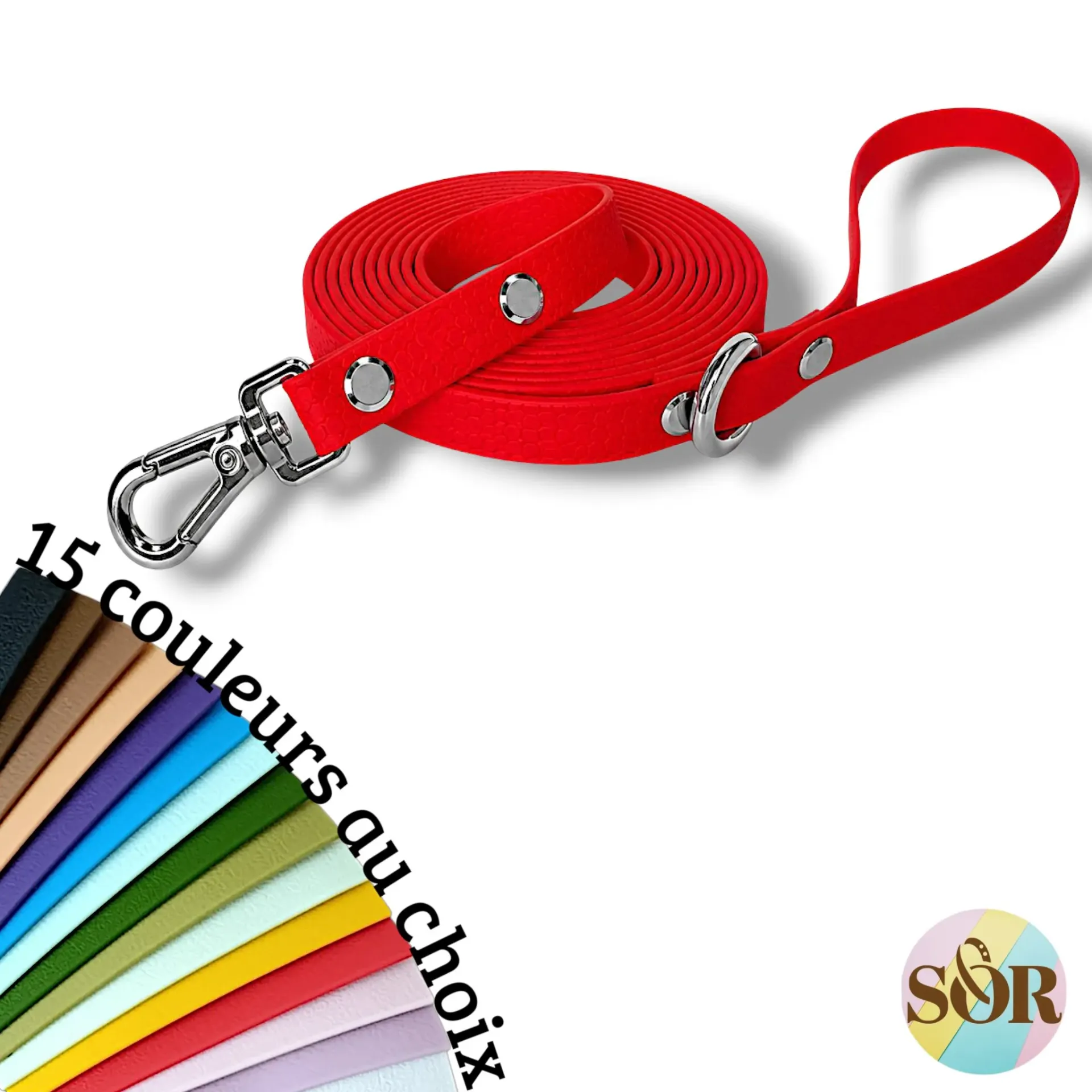 Longe personnalisable - Largeur 16mm