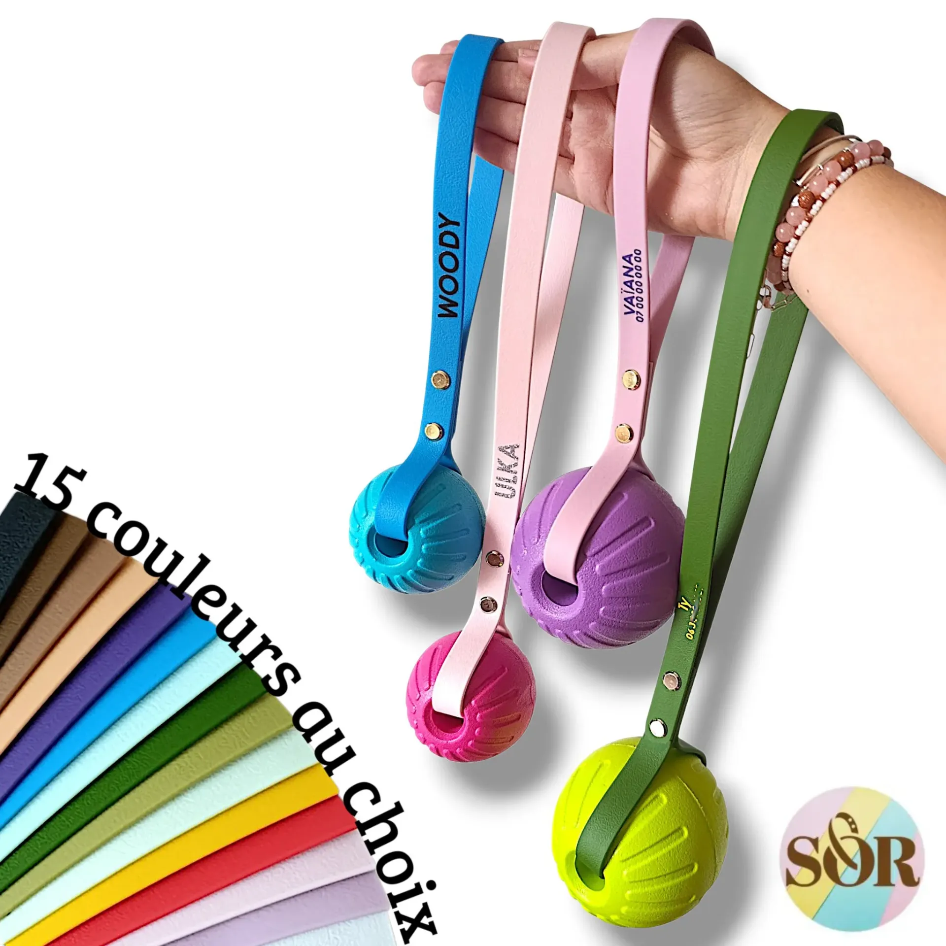 Jouet balle flottante personnalisable