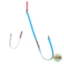 Laisse pour 2 chiens personnalisable - Largeur 25mm