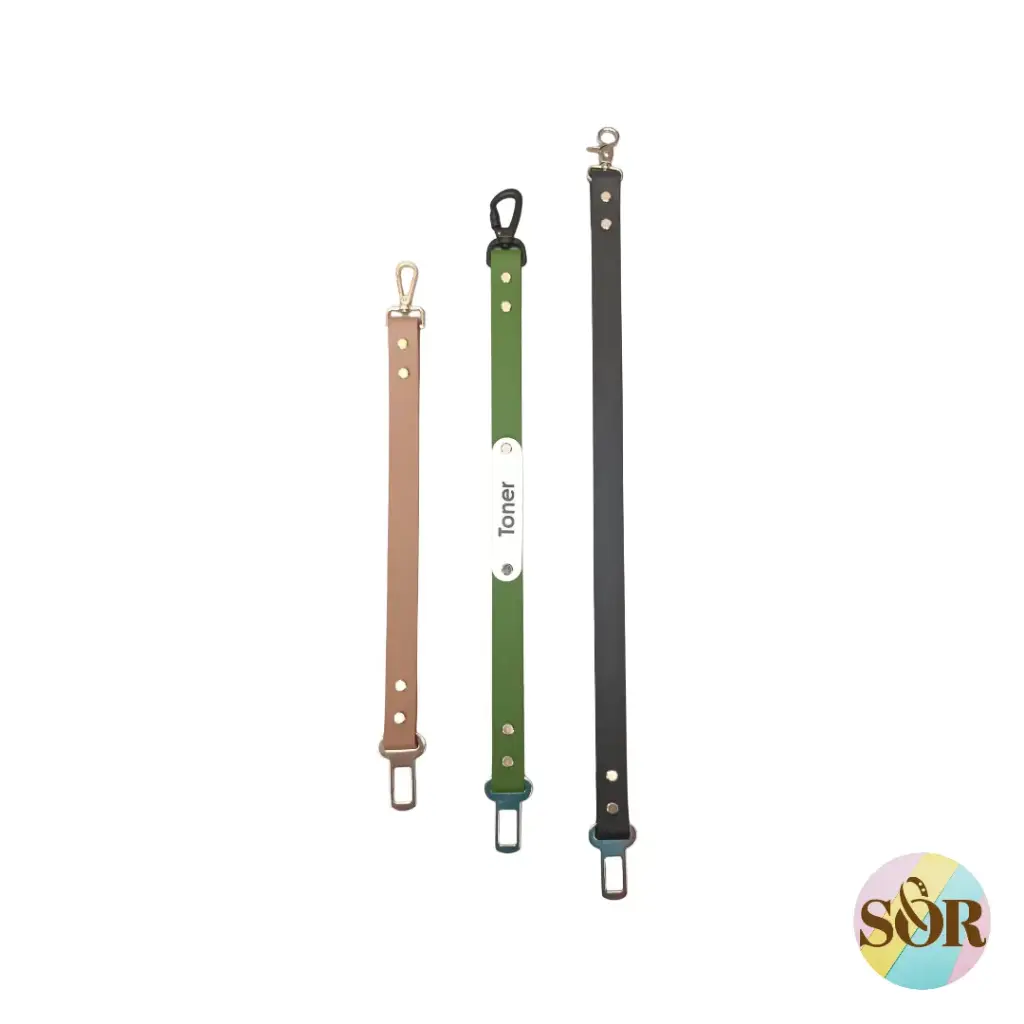 Ceinture de sécurité personnalisable - Largeur 25mm