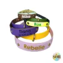 Collier avec poignée personnalisable