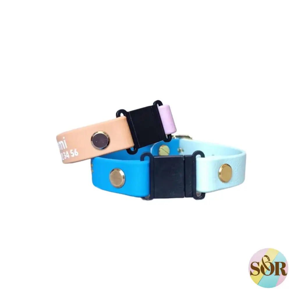 Collier pour chat anti étranglement personnalisable - Largeur 16mm