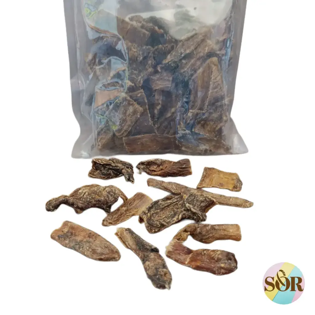 Sachet de bœufs séchés - Friandises naturelles - 250g