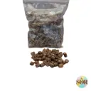 Sachet de cubes de viande de cerfs séchés - Friandises naturelles - 200g 