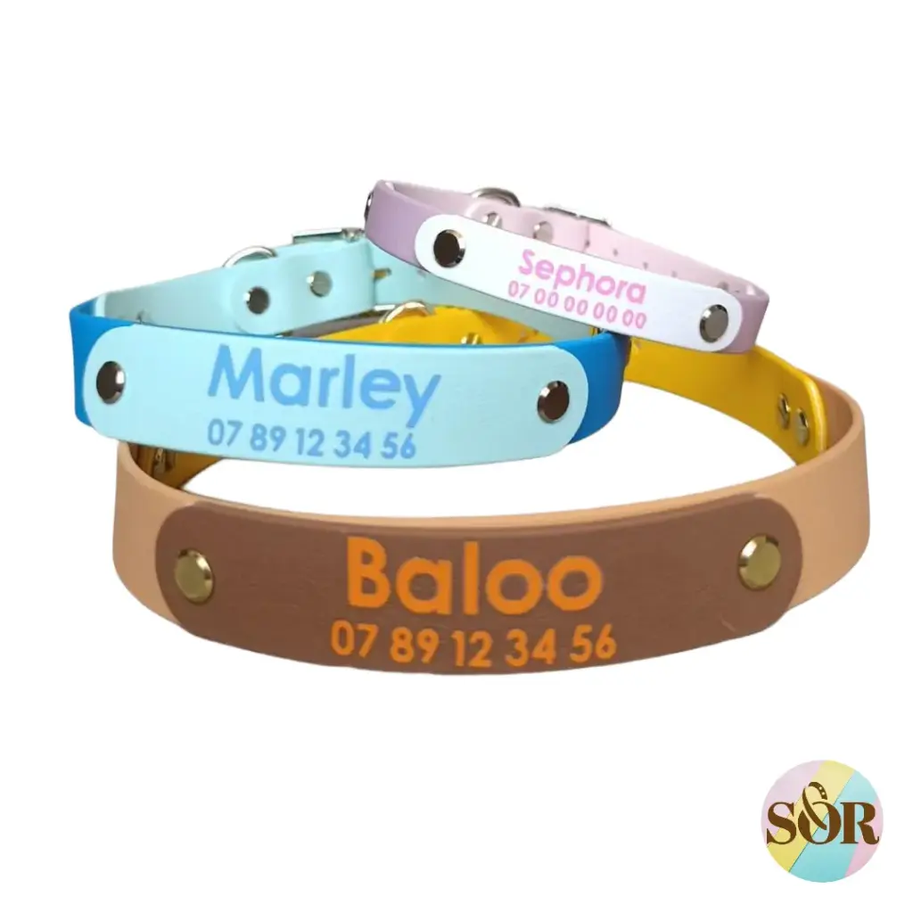 Collier 2 couleurs personnalisable