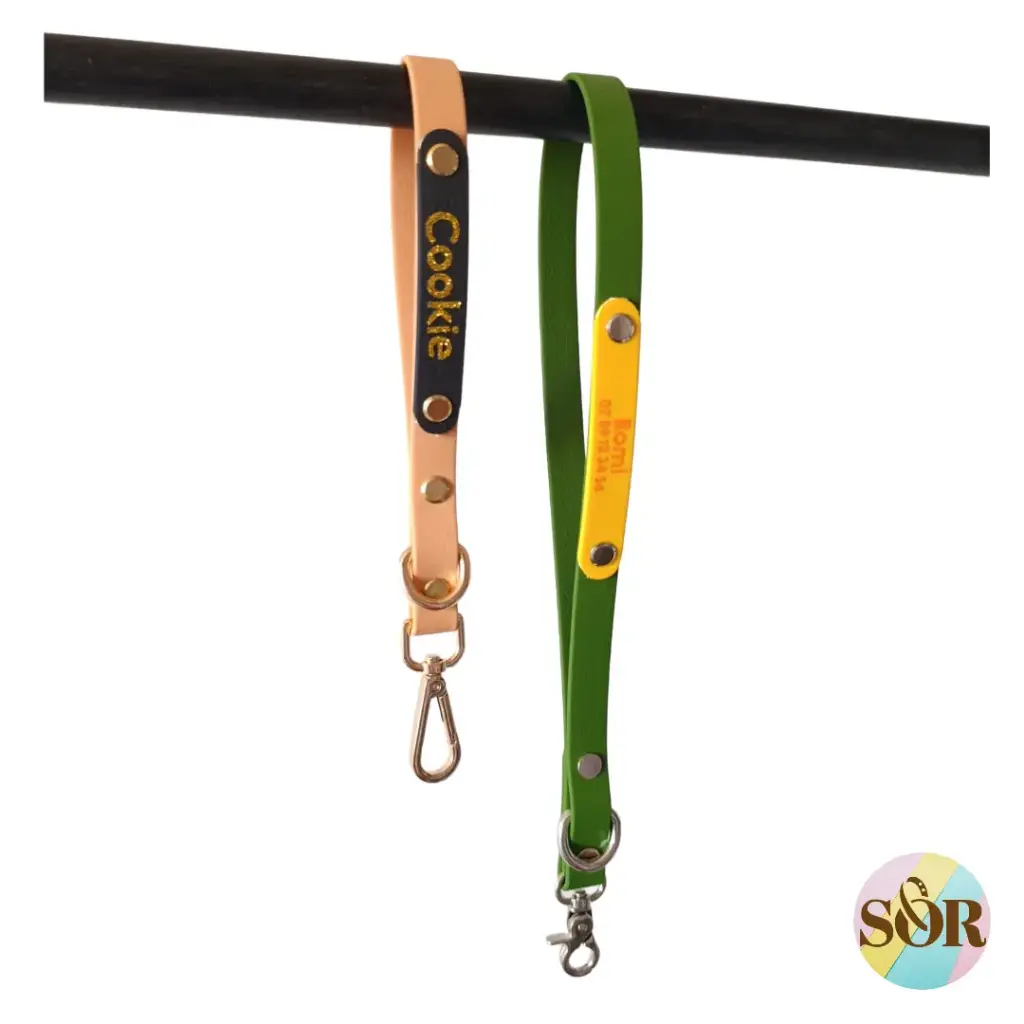 Poignée / dragonne personnalisable - Largeur 16mm