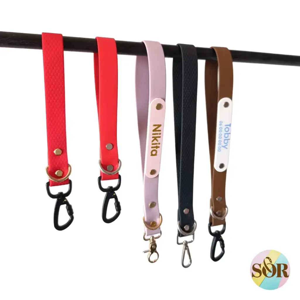 Poignée / dragonne personnalisable - Largeur 25mm 