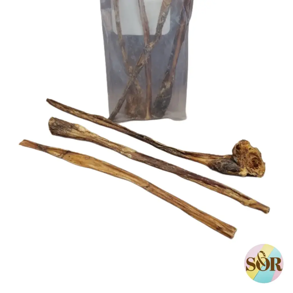 Sachet de feuilletés de veaux séchés - Mastications naturelles - 200g