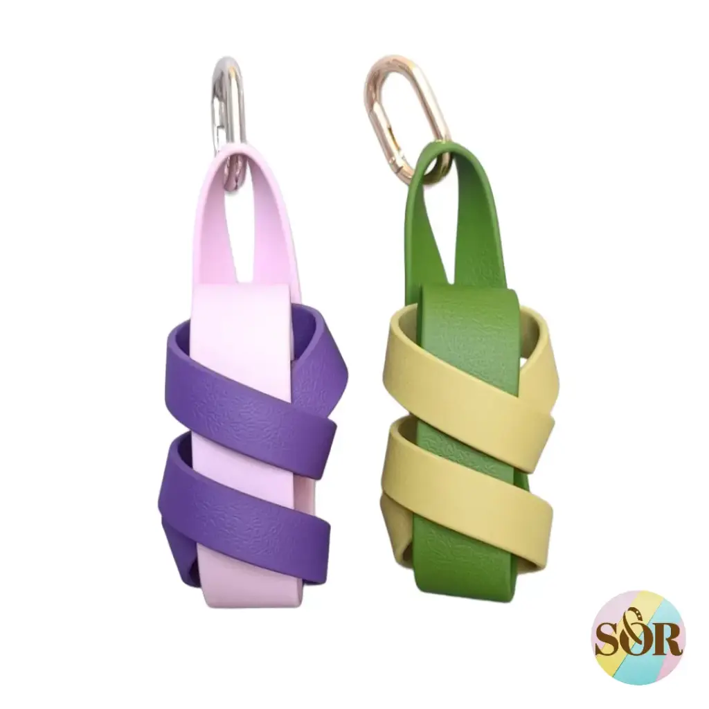 Porte sacs à crotte personnalisable