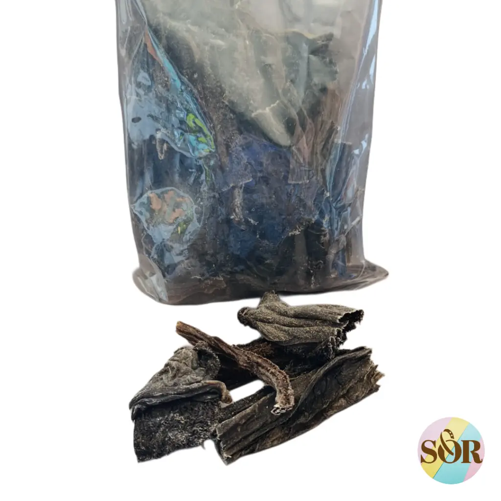 Sachet de croustillants d'agneaux séchés - Mastications naturelles - 500g - Chiens 